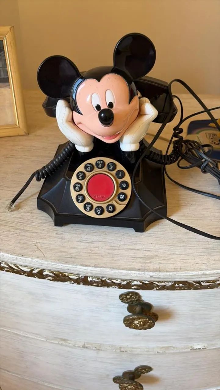 Telefone Mickey  - Foto 2
