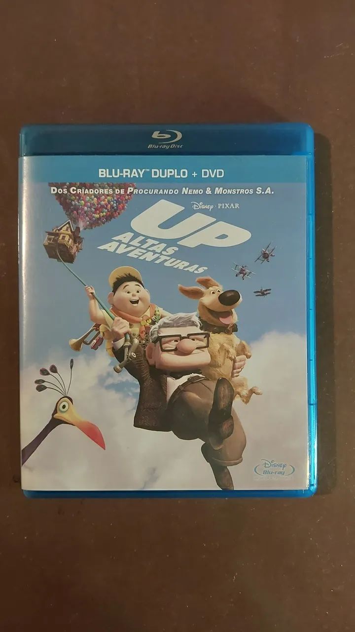 Blu Ray Duplo Up Altas Aventuras
