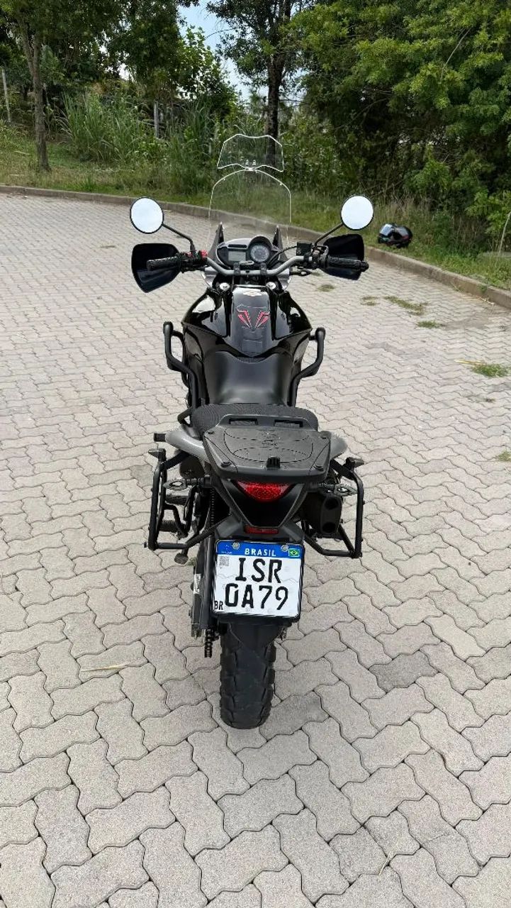 Honda 700v Transalp 2011 - 1486255221 | OLX