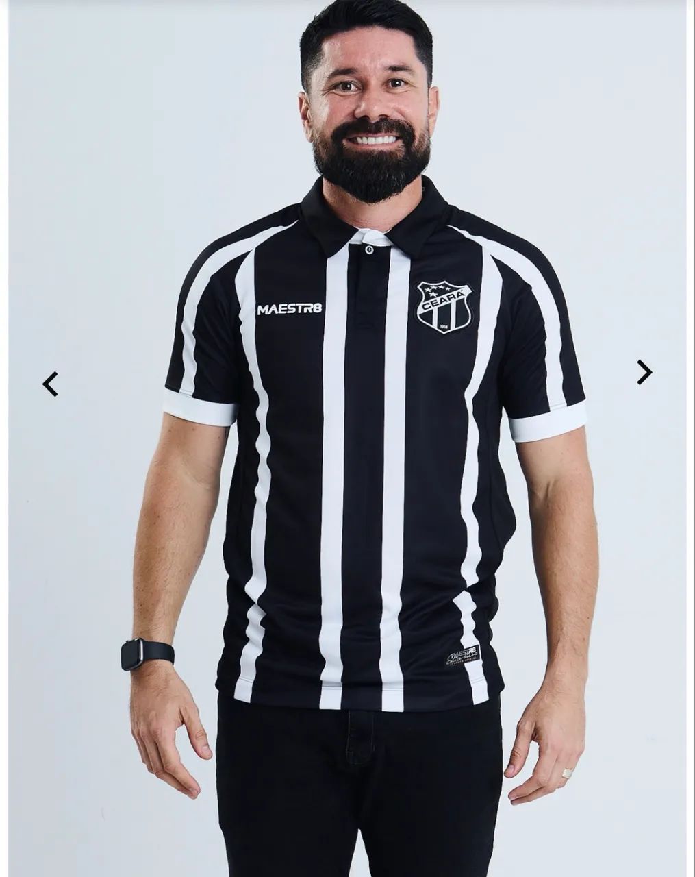 CAMISA CEARÁ MAESTRO RICARDINHO - Foto 2