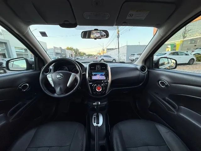 Nissan Versa Unique 1.6 16V Flexstart 4P Aut. 2017 - Foto 5