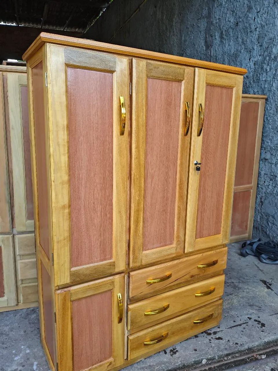 Guarda roupa de solteiro novo entrega grátis. - Foto 2