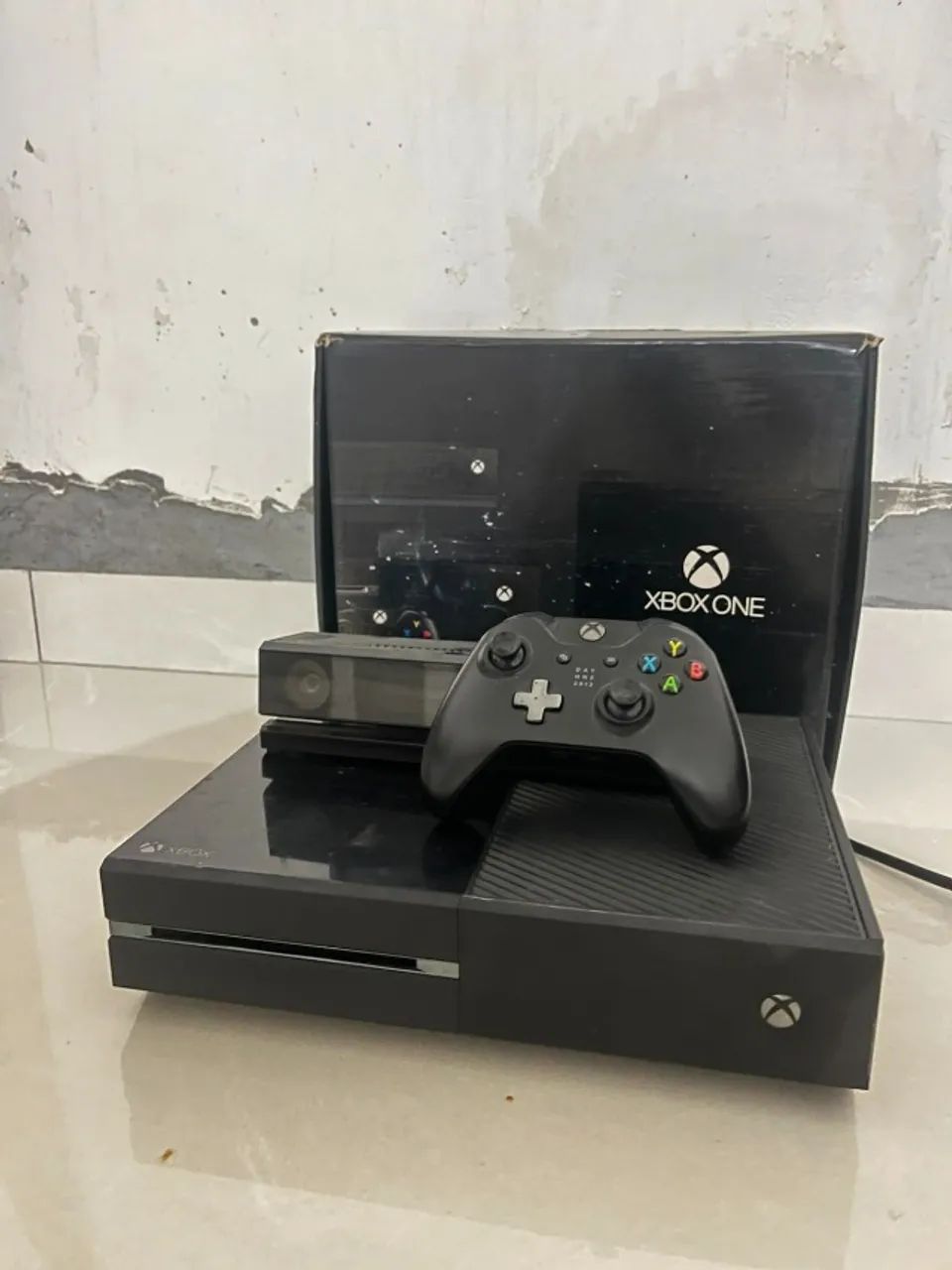 xbox one - com kinect