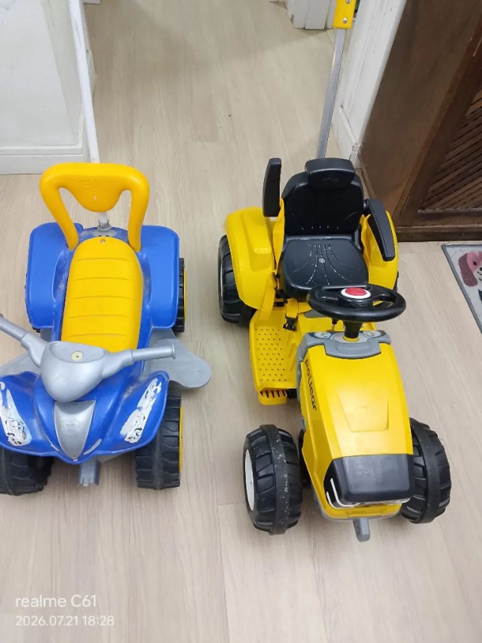 Carrinho de bebê 