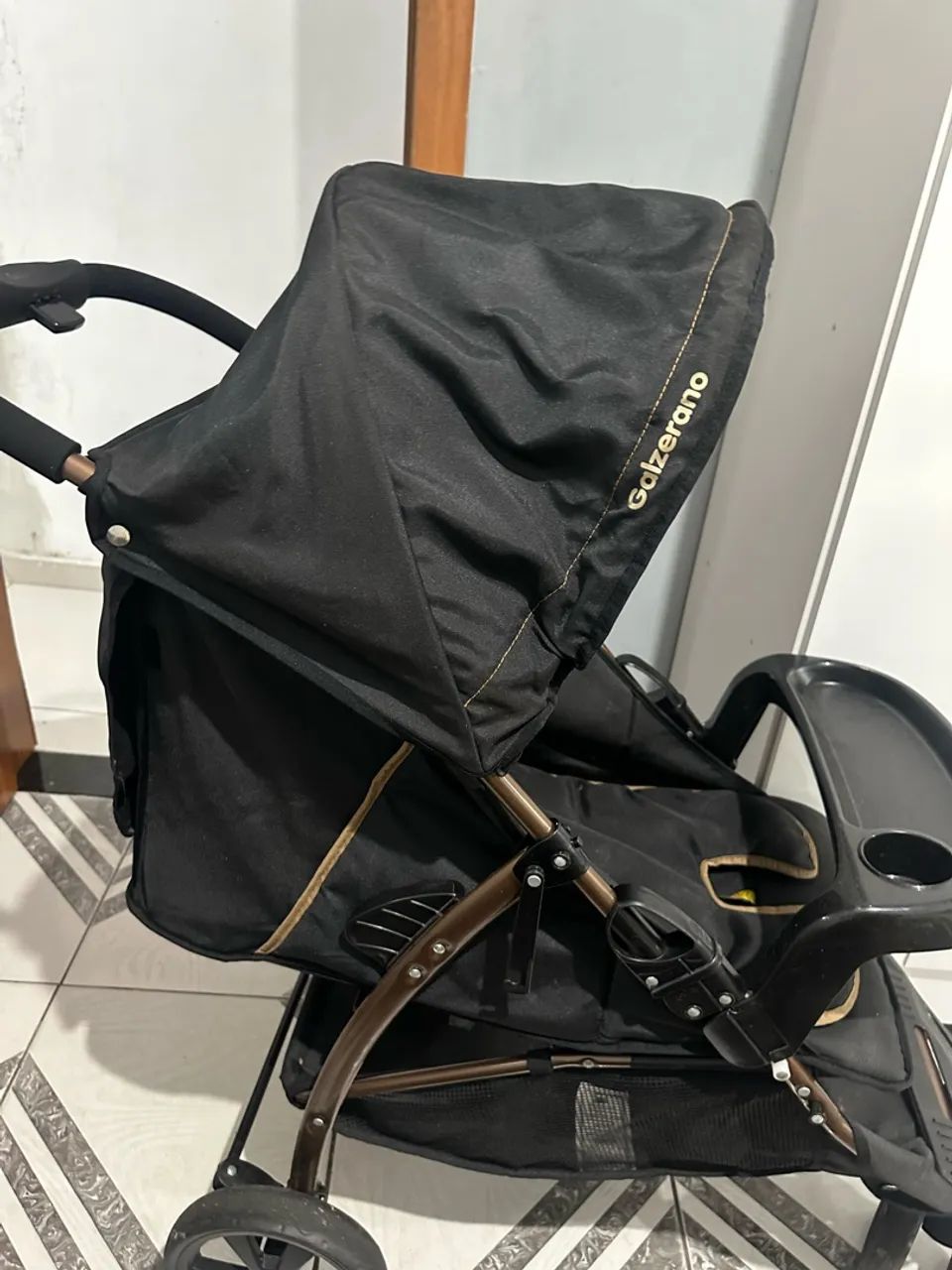 Vendo carrinho de bebê  - Foto 3