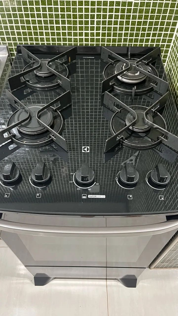 FOGÃO ELECTROLUX 4 BOCAS - VAPORBAKE - Foto 2