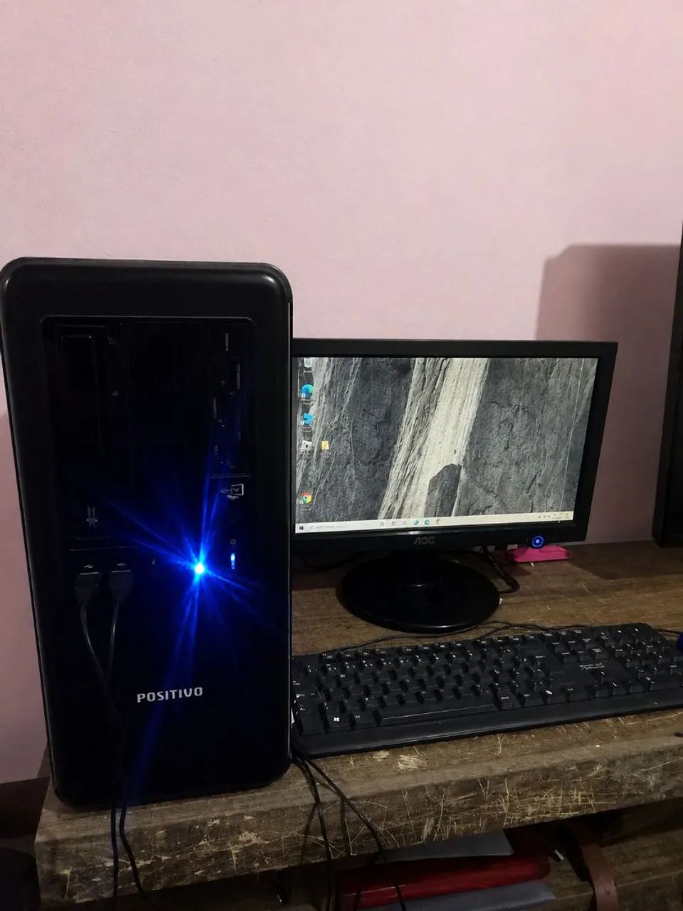 Pc com tudo completo 