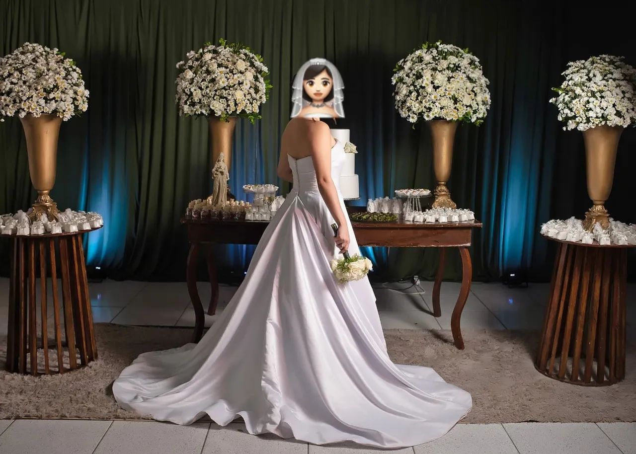Vestido de noiva  - Foto 2