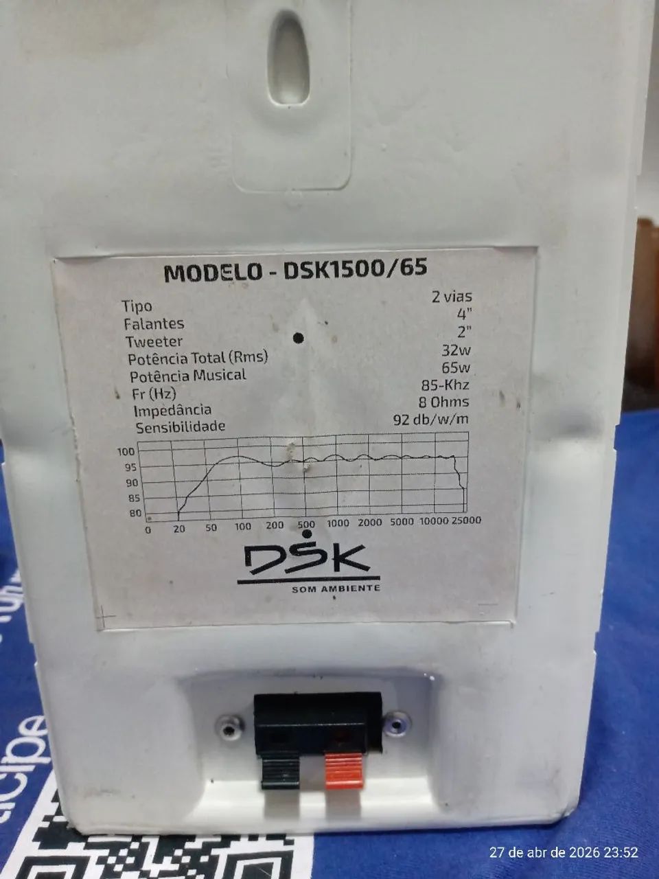 Par de caixa DSK ambiente  - Foto 4