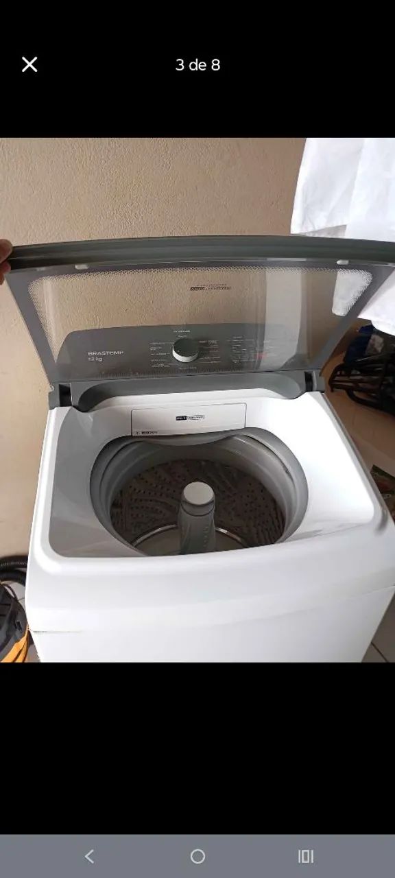 Máquina lava Brastemp semi nova  - Foto 3