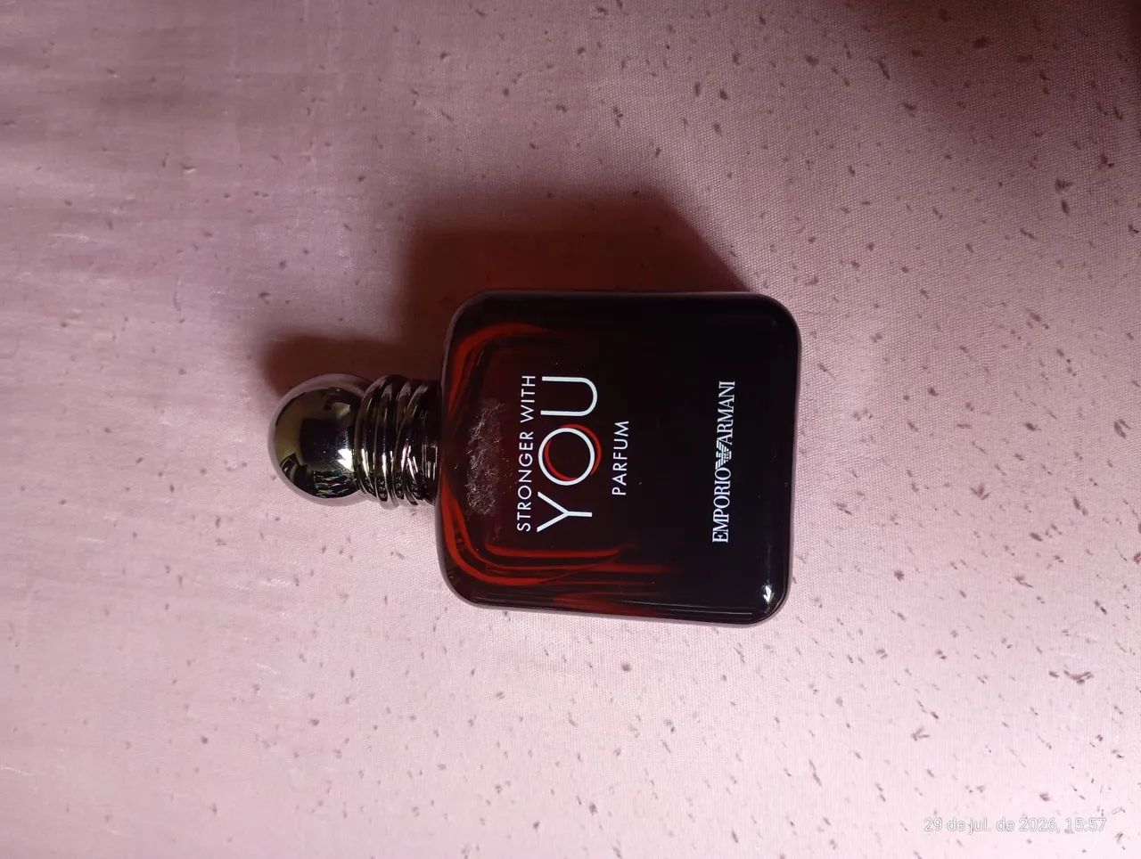 Perfume Armani: Stronger with you parfum - Foto 3