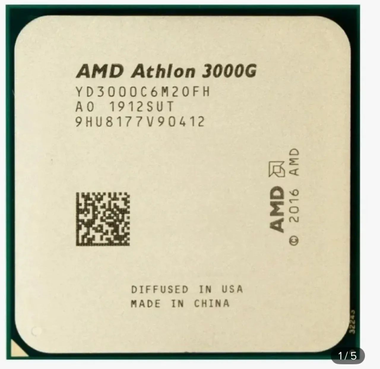 Ryzen 3000g