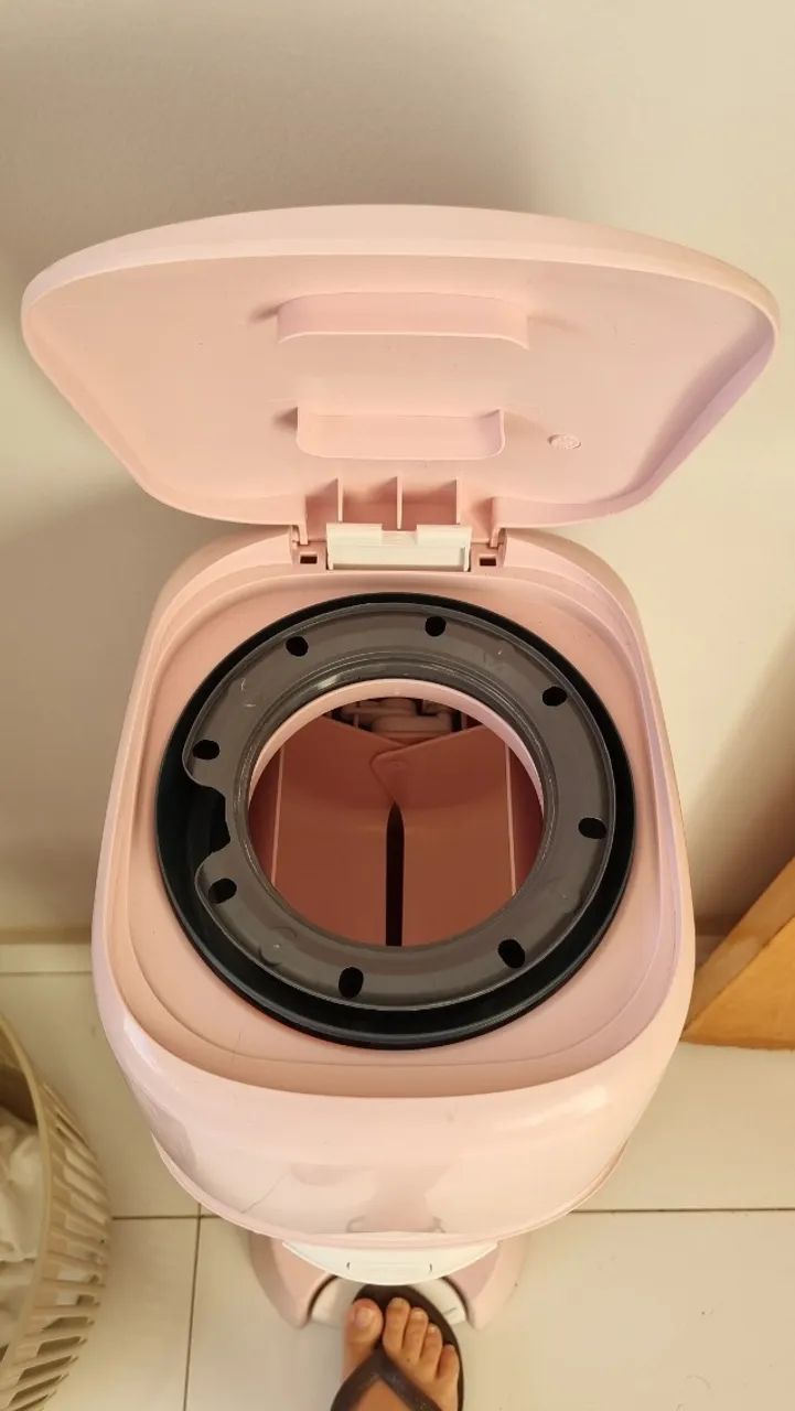 Lixeira anti odor bebê  - Foto 4