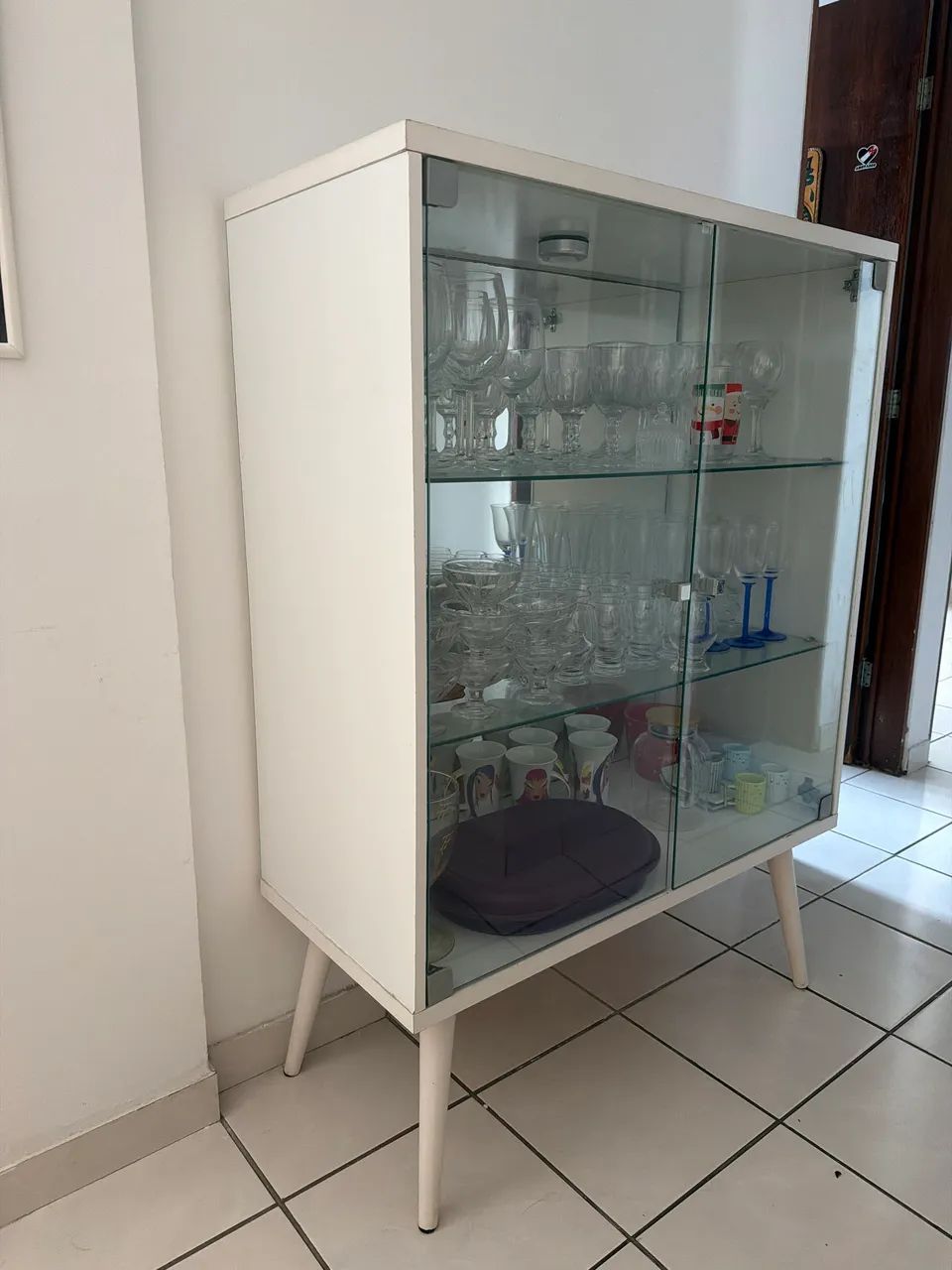 Cristaleira semi usado  - Foto 2