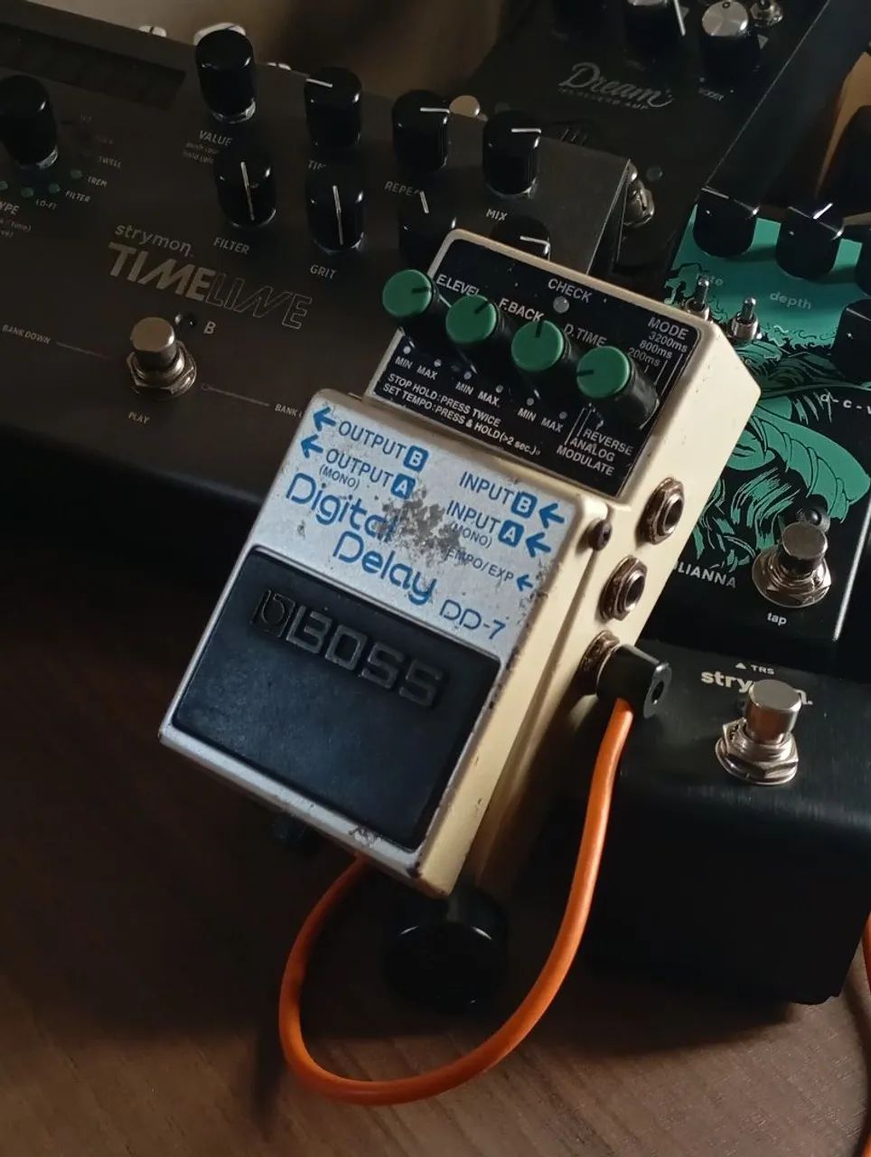 BOSS DD-7 Digital Delay - Equipamentos e Acessórios de Som