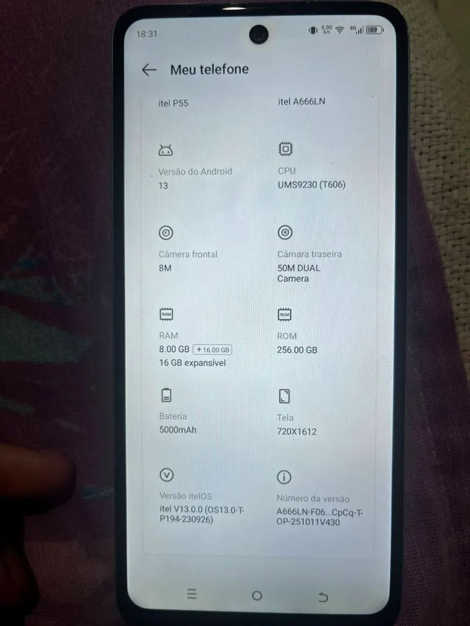 ITEL P90 DA XIAOMI - Foto 2