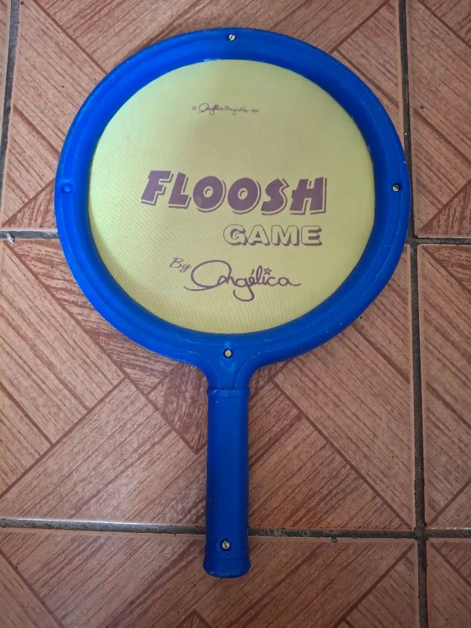 Brinquedo antigo (raquete) - Foto 3