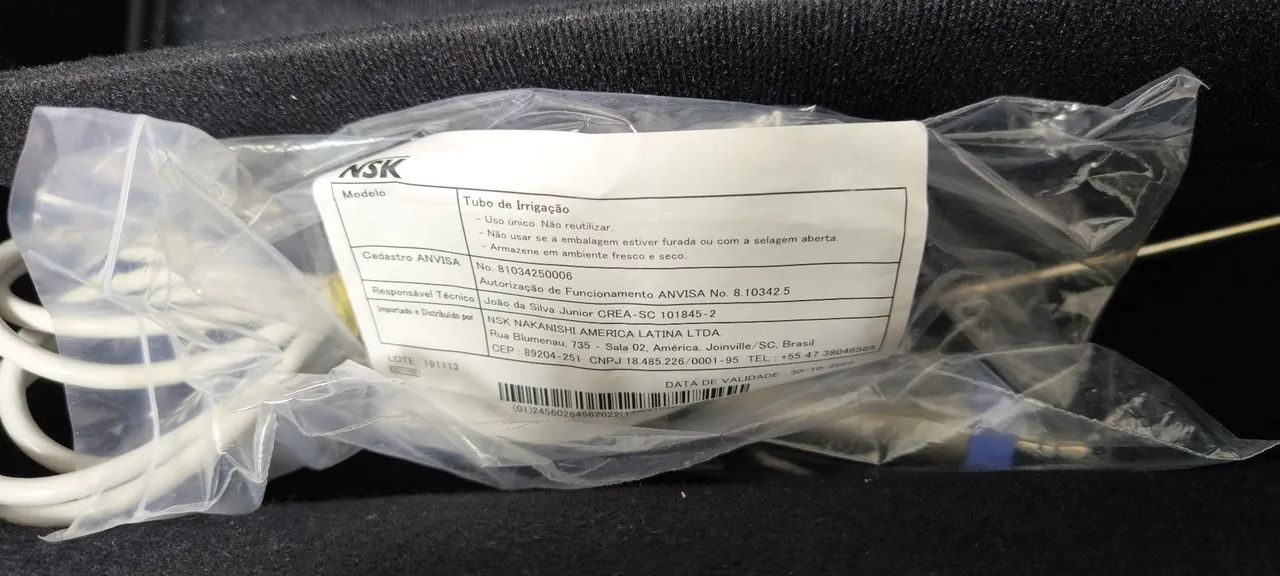 Motor de implante NSK Surgicpro com contra ângulo - Foto 5