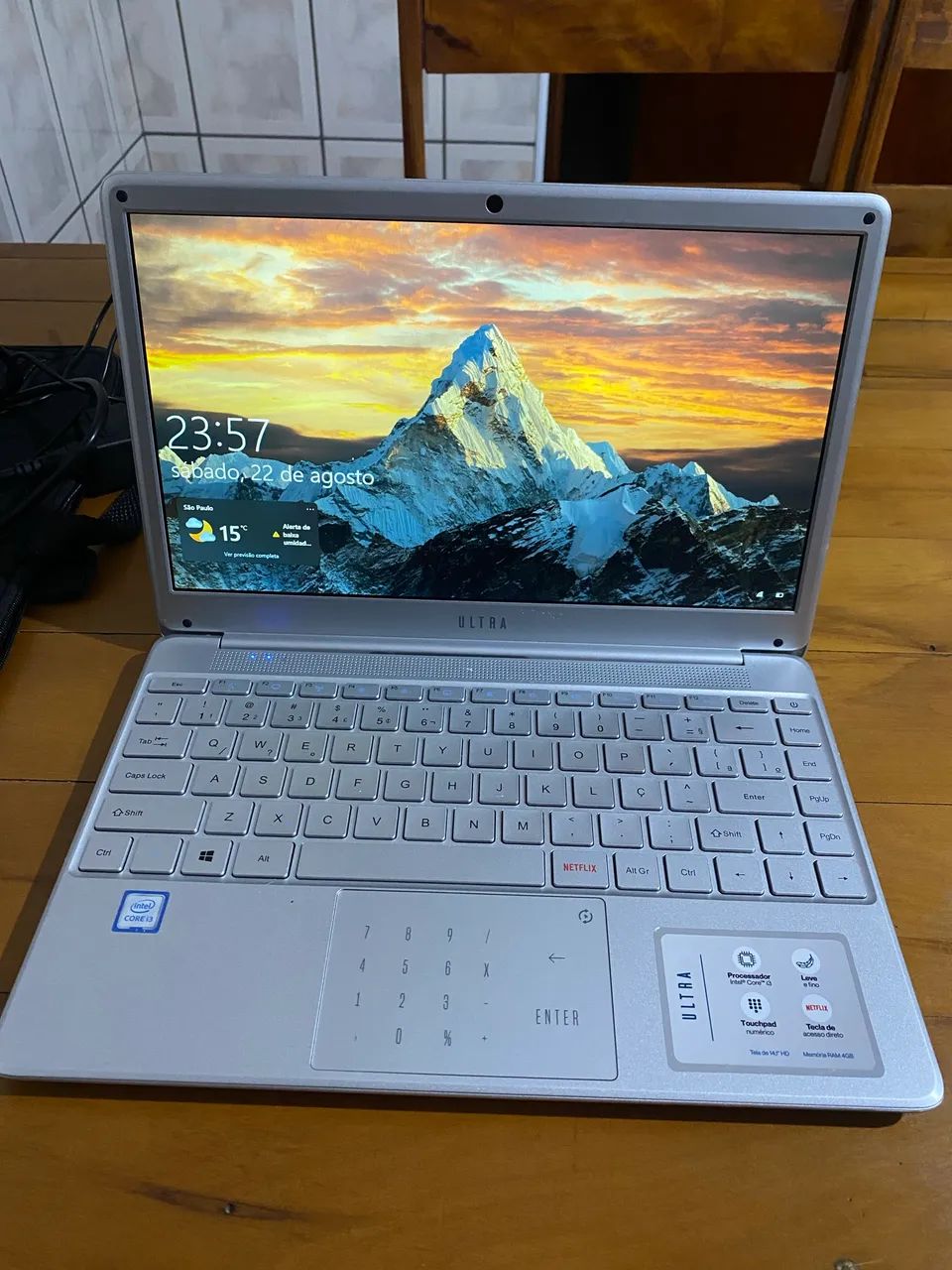 Notebook Ultra Intel Core i3 - Foto 2