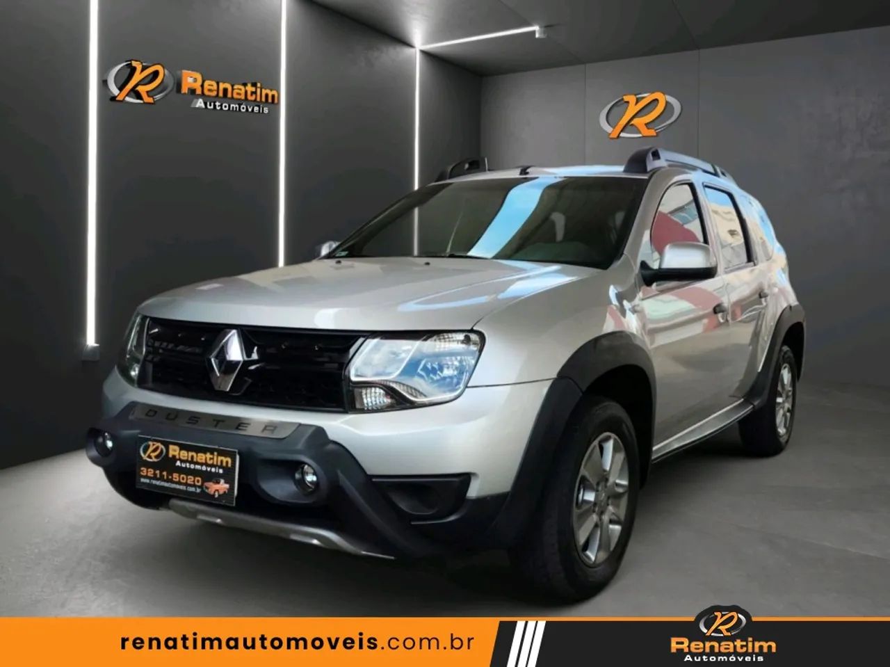 Renault Duster Dynamique 1.6 Flex 16V Aut. 2019