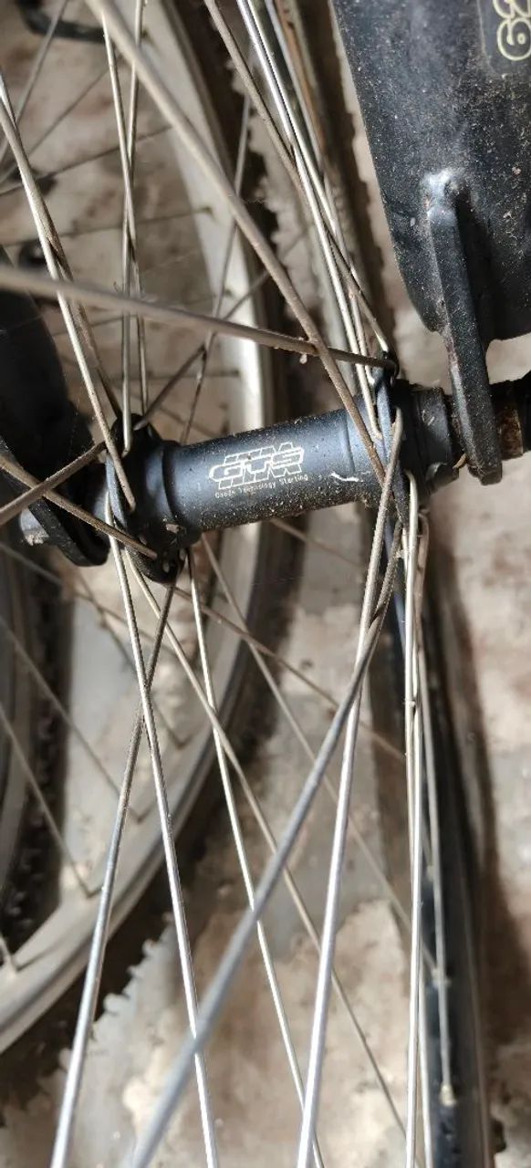 Bike GTI M6 27 marchas para reforma geral - Foto 5