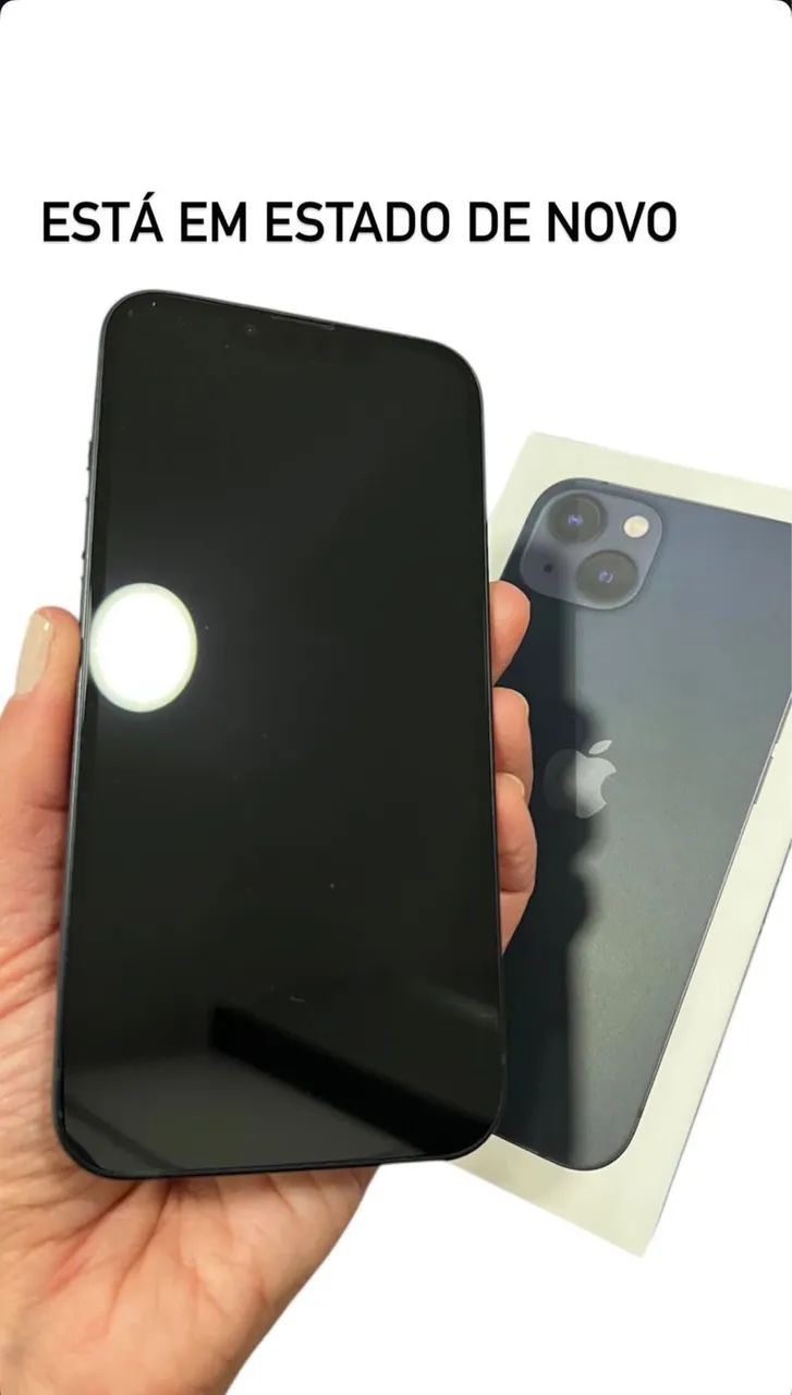 iPhone 13 - 128GB* - PRATICAMENTE NOVO e LINDO! - Foto 4