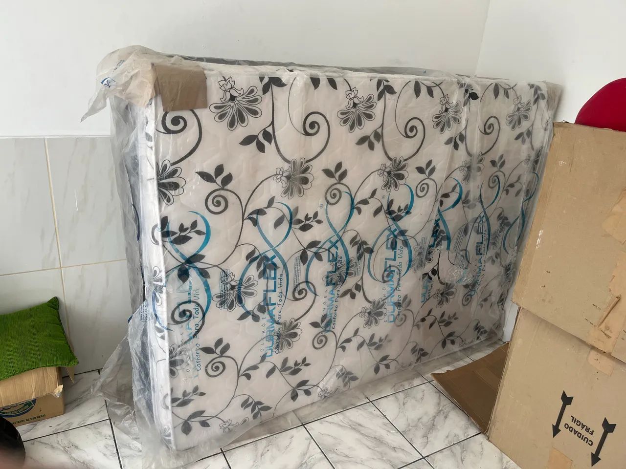 cama box nova 