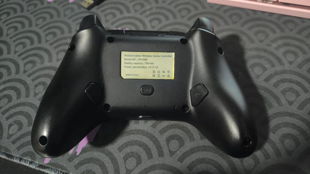 Controle wireless para PC/PS3/SWITCH/E ANDROID. - Foto 2
