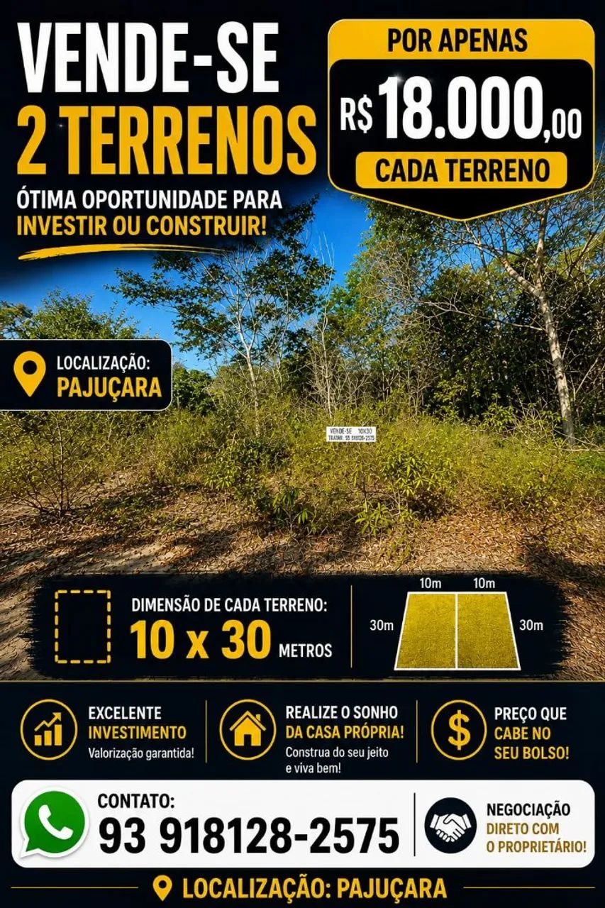 Terreno no Pajuçara
