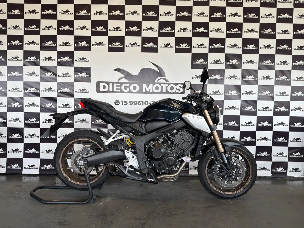 ? Cb 650r