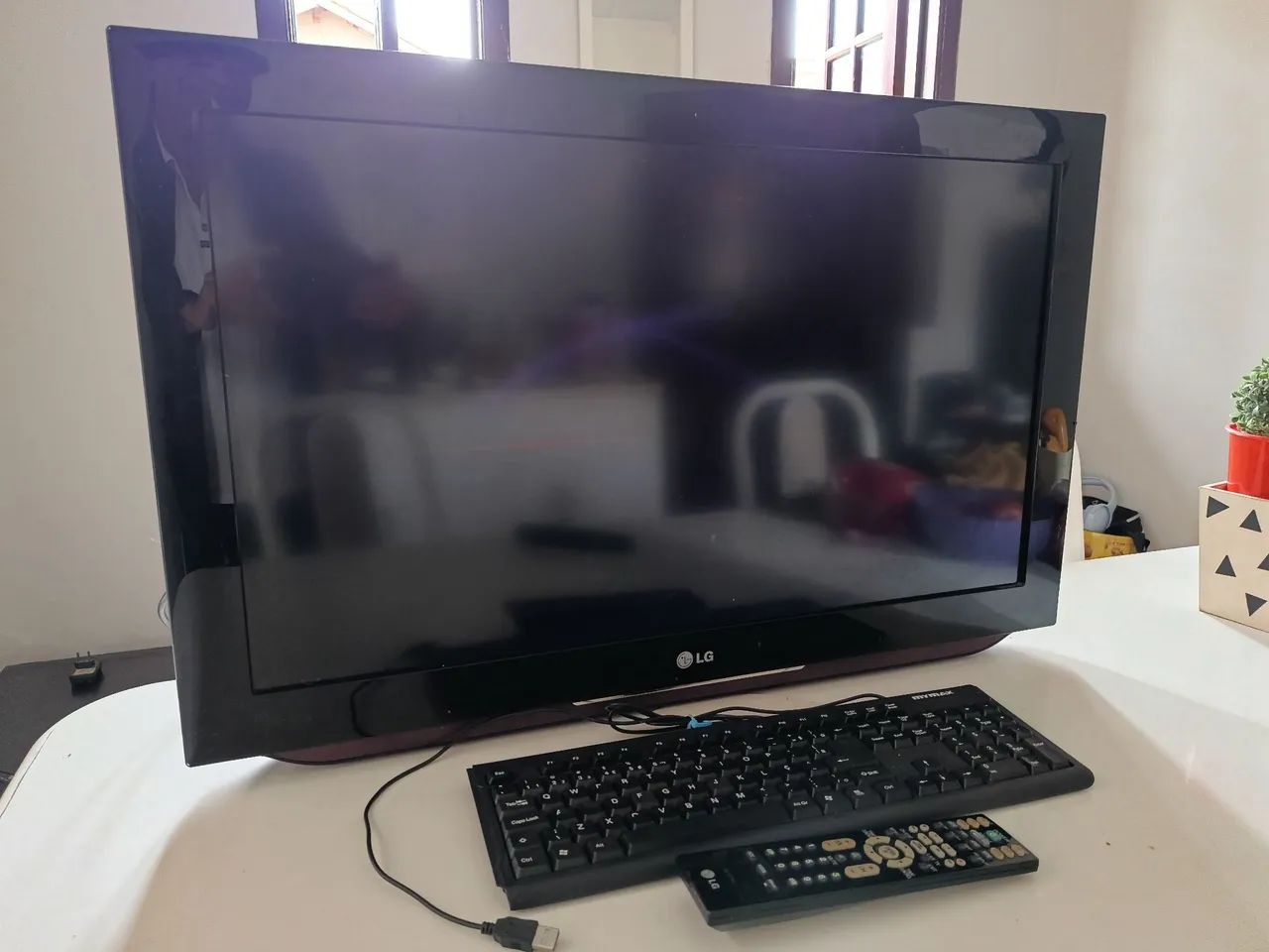 Monitor De Pcs e TV Integrada 32 Polegadas Top Completo Leia o Anúncio  - Foto 4