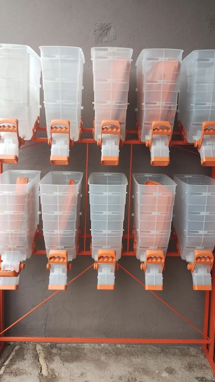 Dispenser de ração para petshop  - Foto 2