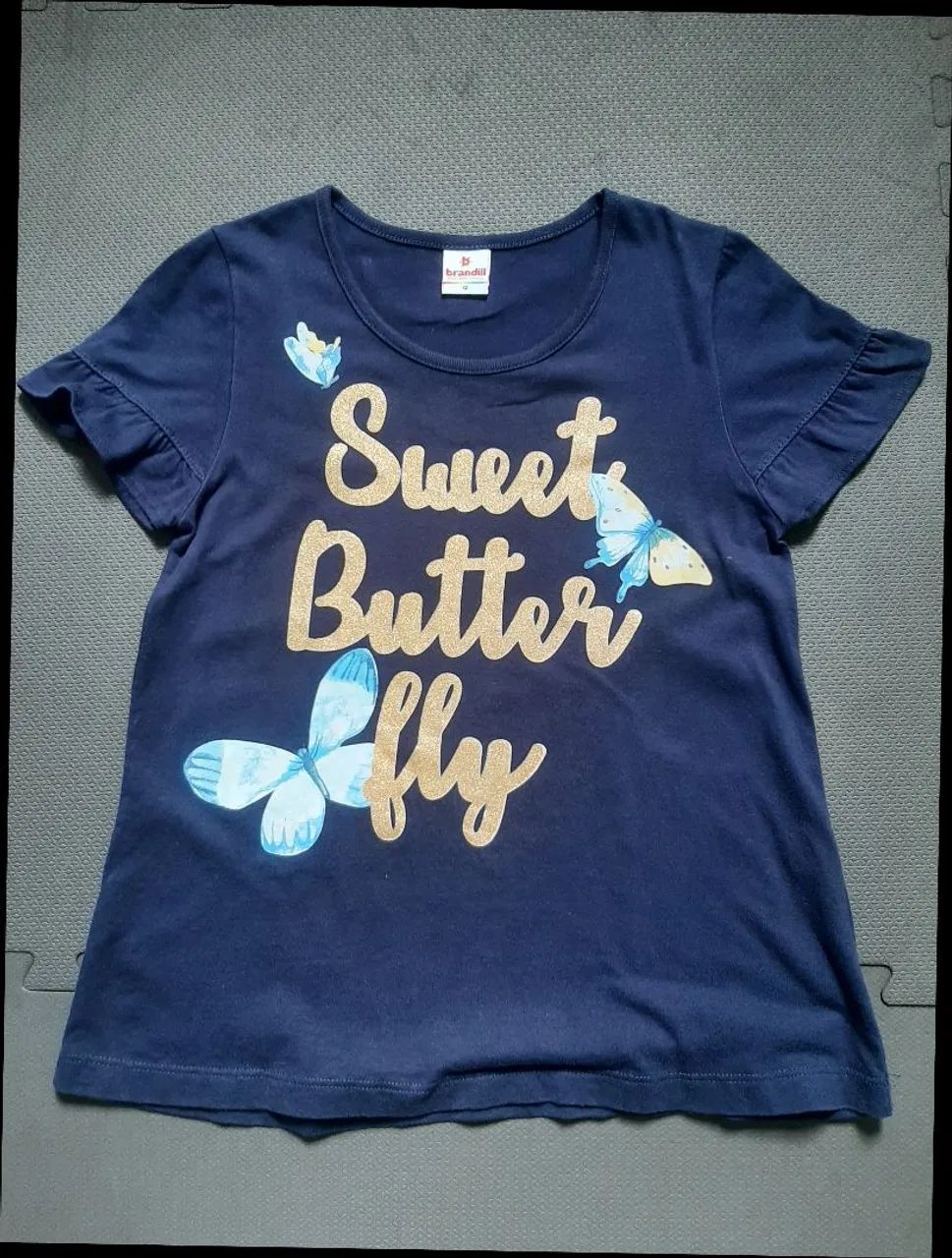 Conjunto infantil de blusa e calça legging - Foto 3