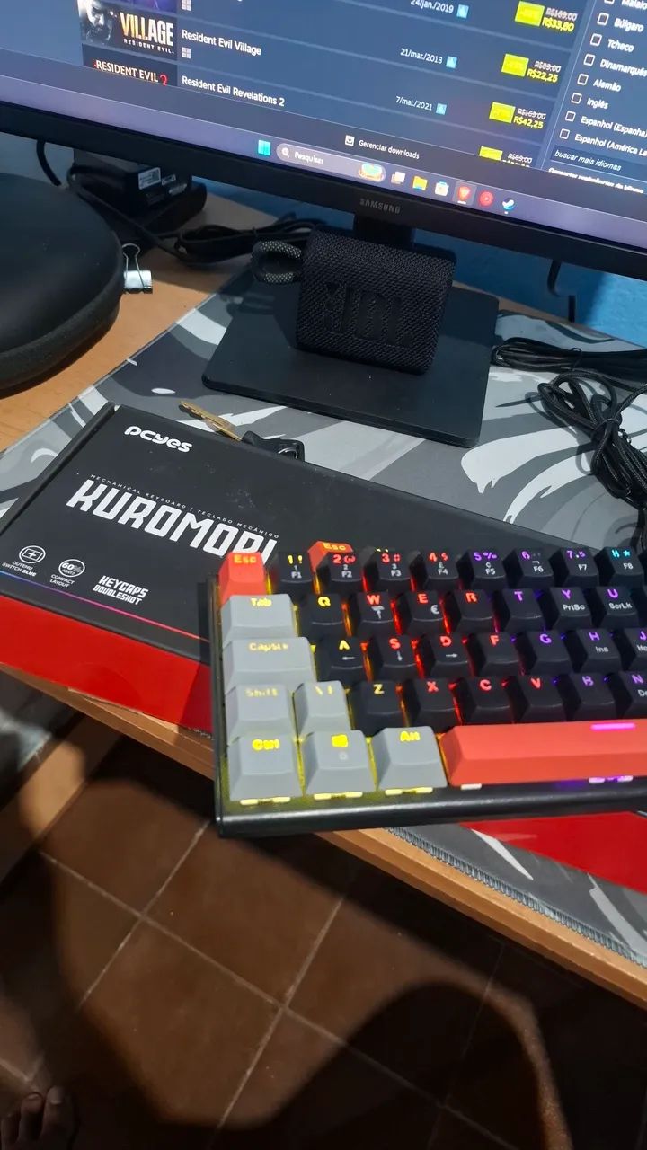Teclado Kuromori - Foto 2