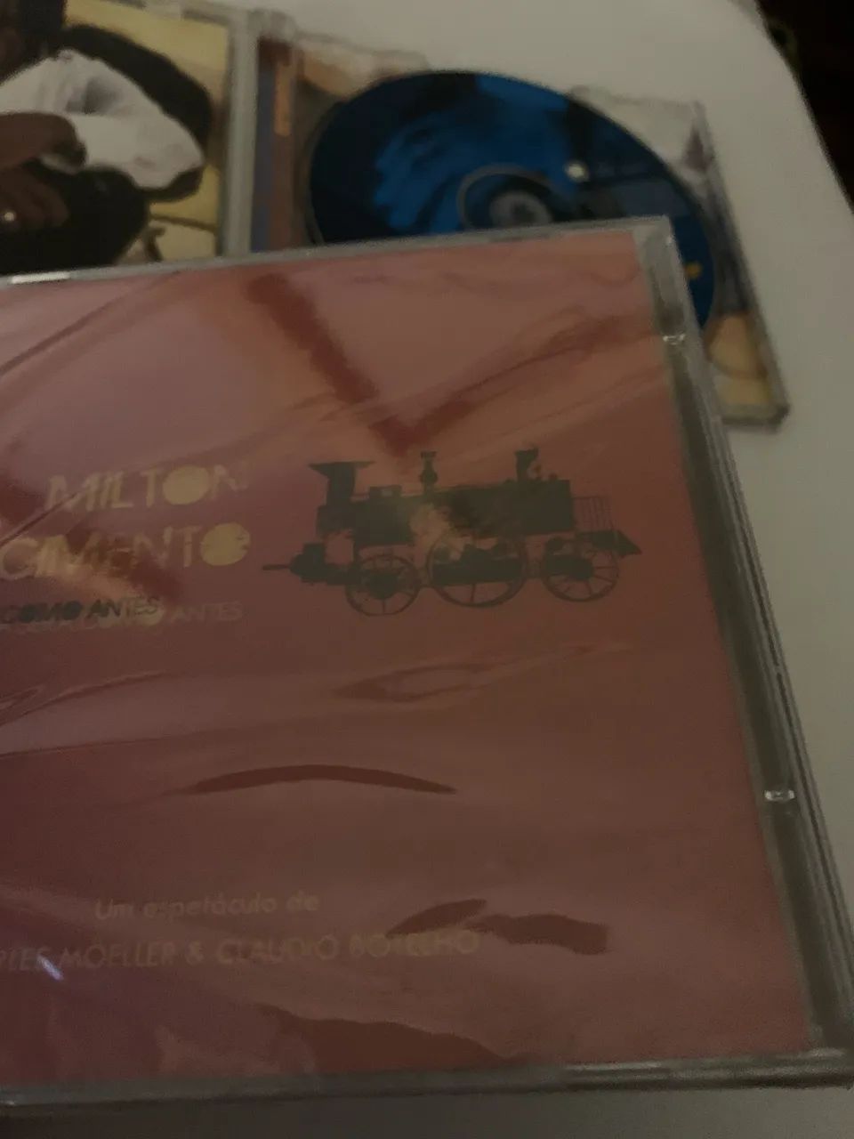 2 Cds Milton Nascimento Cronner e Espetáculo Nada será como antes  - Foto 3