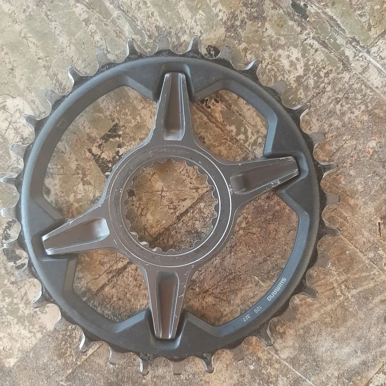 Coroa shimano slx 32