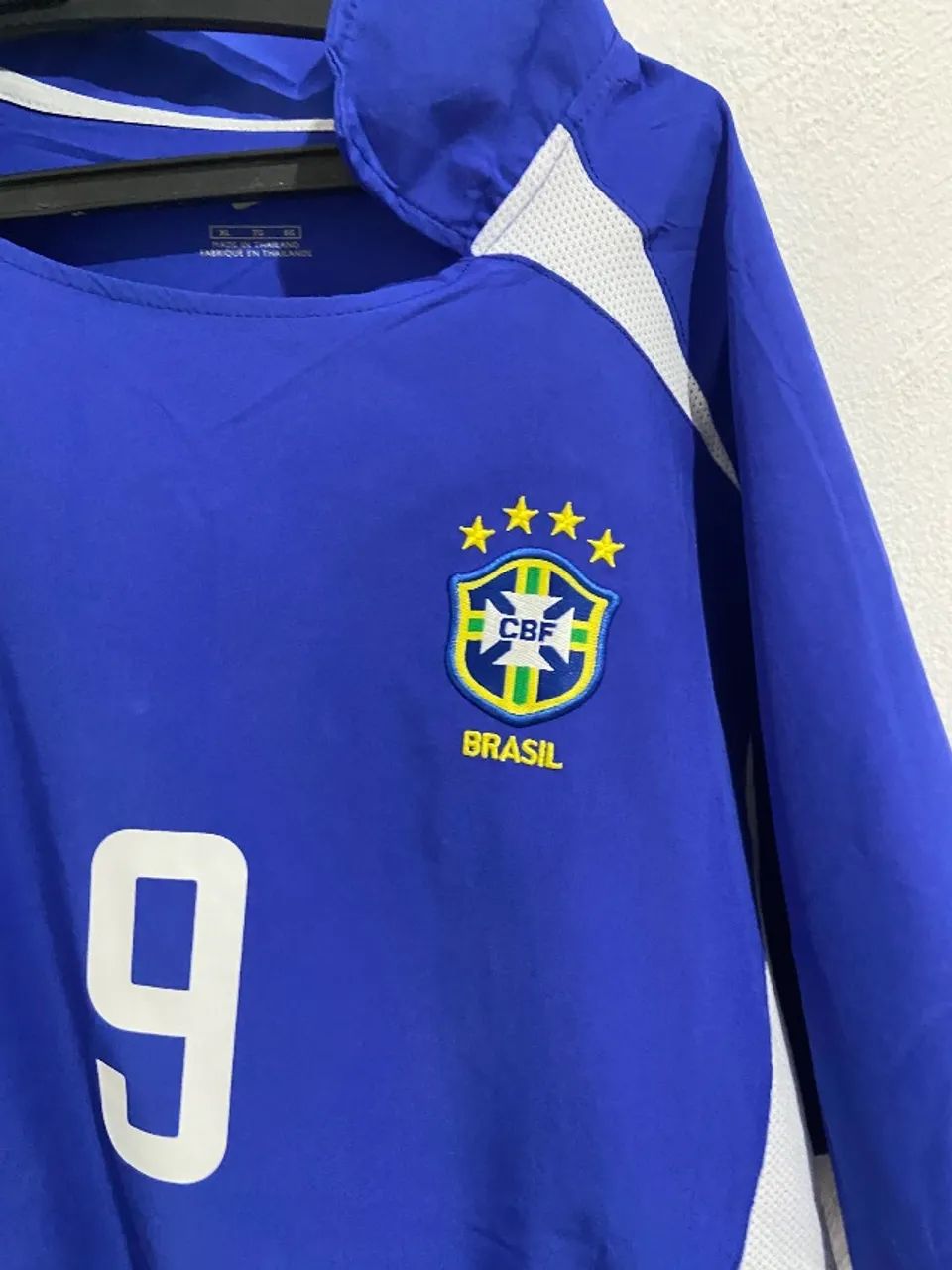 Camisa do Brasil 2002 - Foto 3