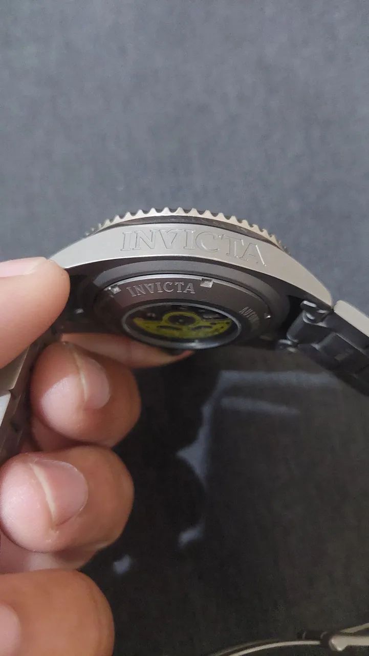 Relógio invicta pro driver 0420 TODO EM TITANIUM 