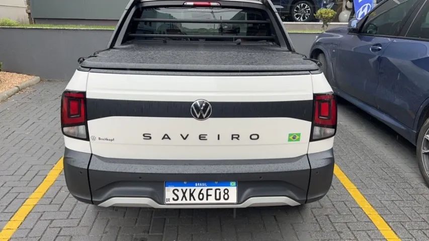 Volkswagen Saveiro Extreme 1.6 Flex 16V CD 2025 - Foto 3