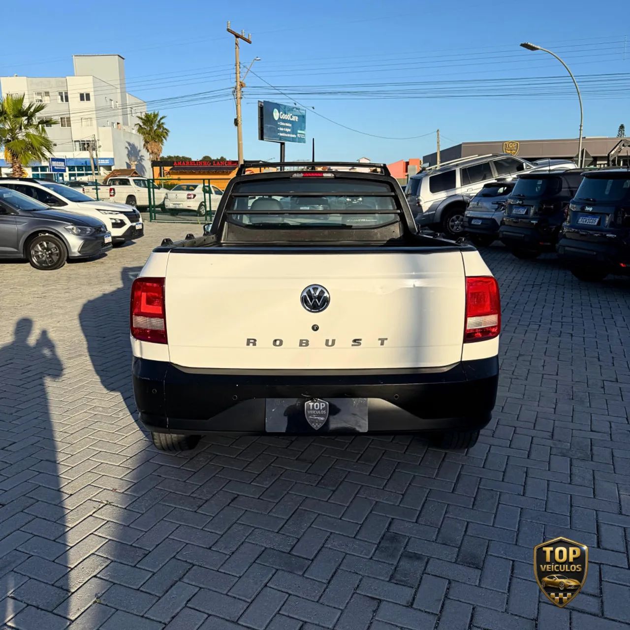Volkswagen Saveiro Robust 1.6 Total Flex 16V 2023 - Foto 5