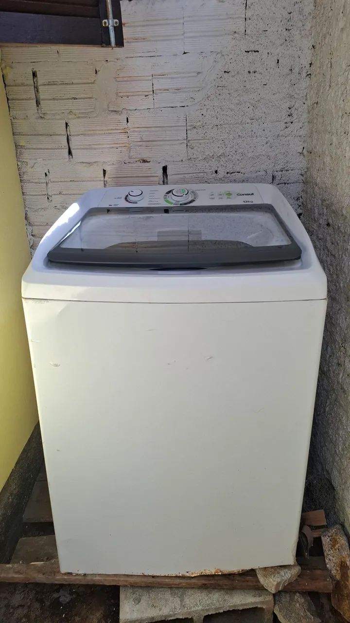 Máquina de Lavar Consul 12kg 