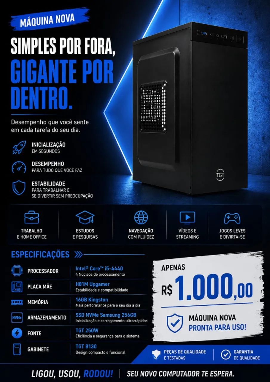 CPU I5 (NOVO NA CAIXA) - Foto 2