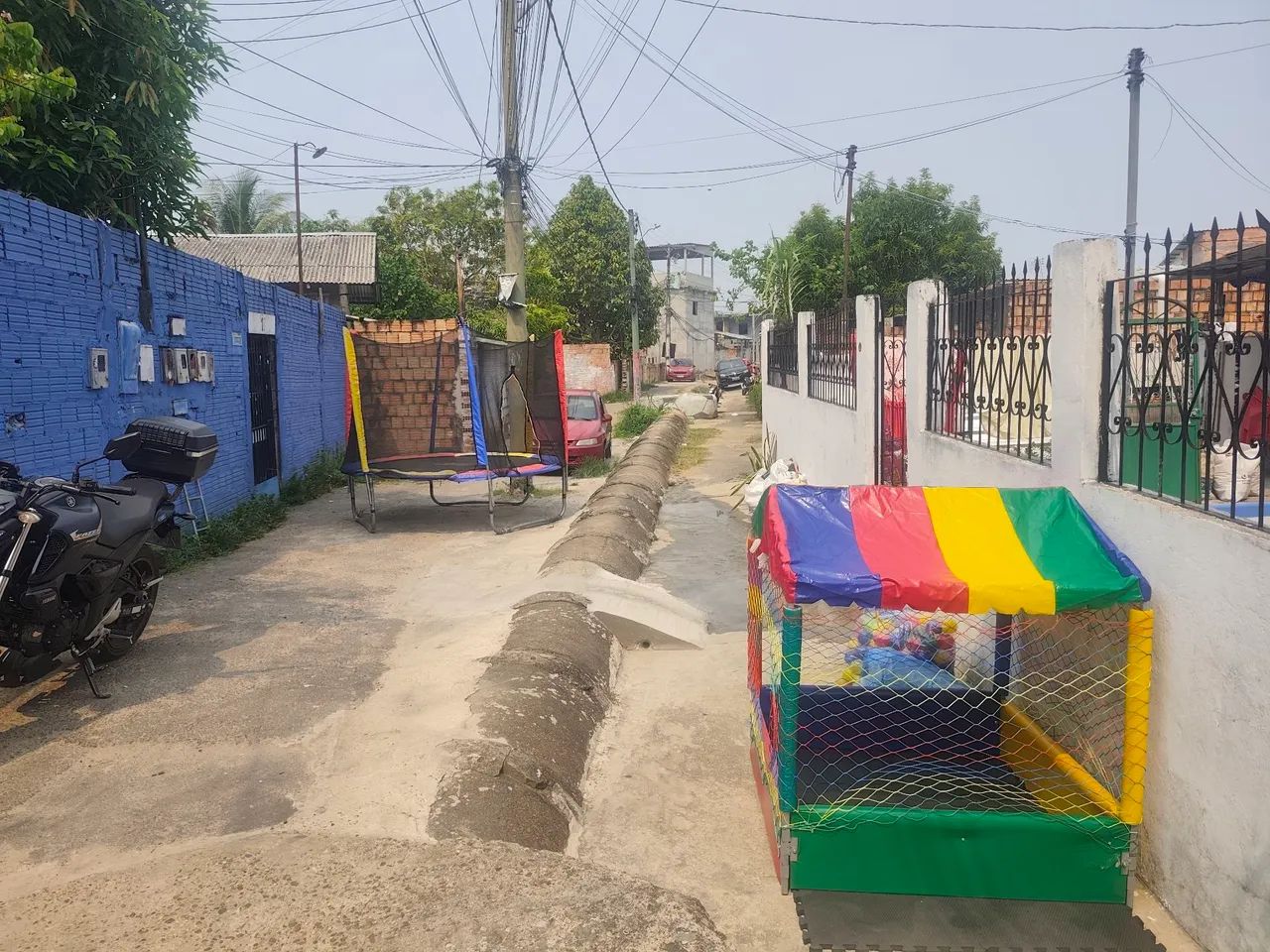 Aluguel de festa 