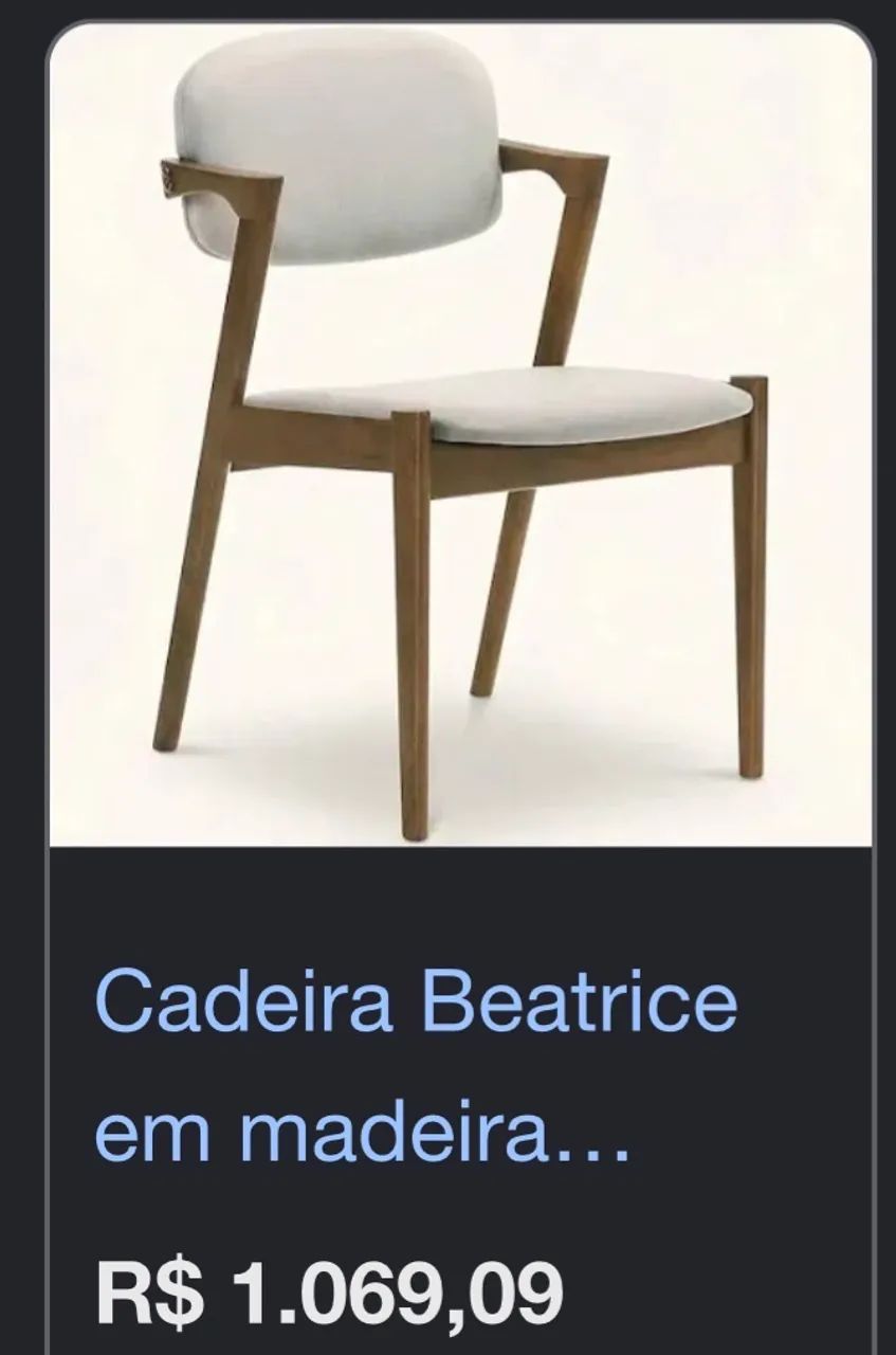 Cadeira greta RIVATTI  - Foto 2