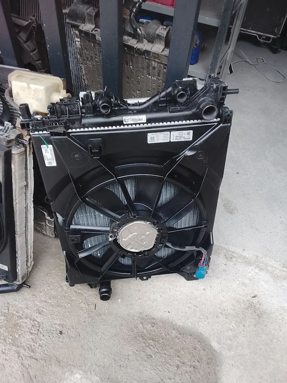 Kit radiador de fastback pulse 