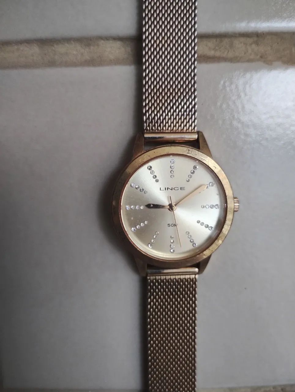 Relógio lince feminino