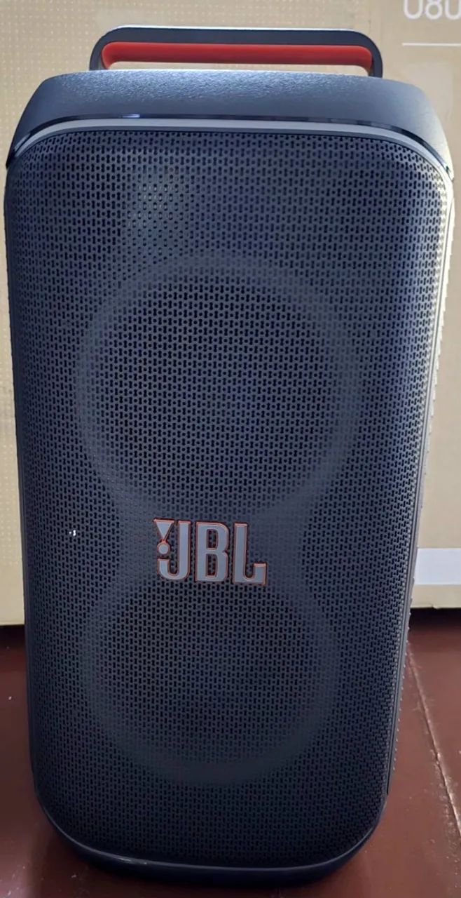 Caixa de Som JBL BASS BOOST CLUB 120