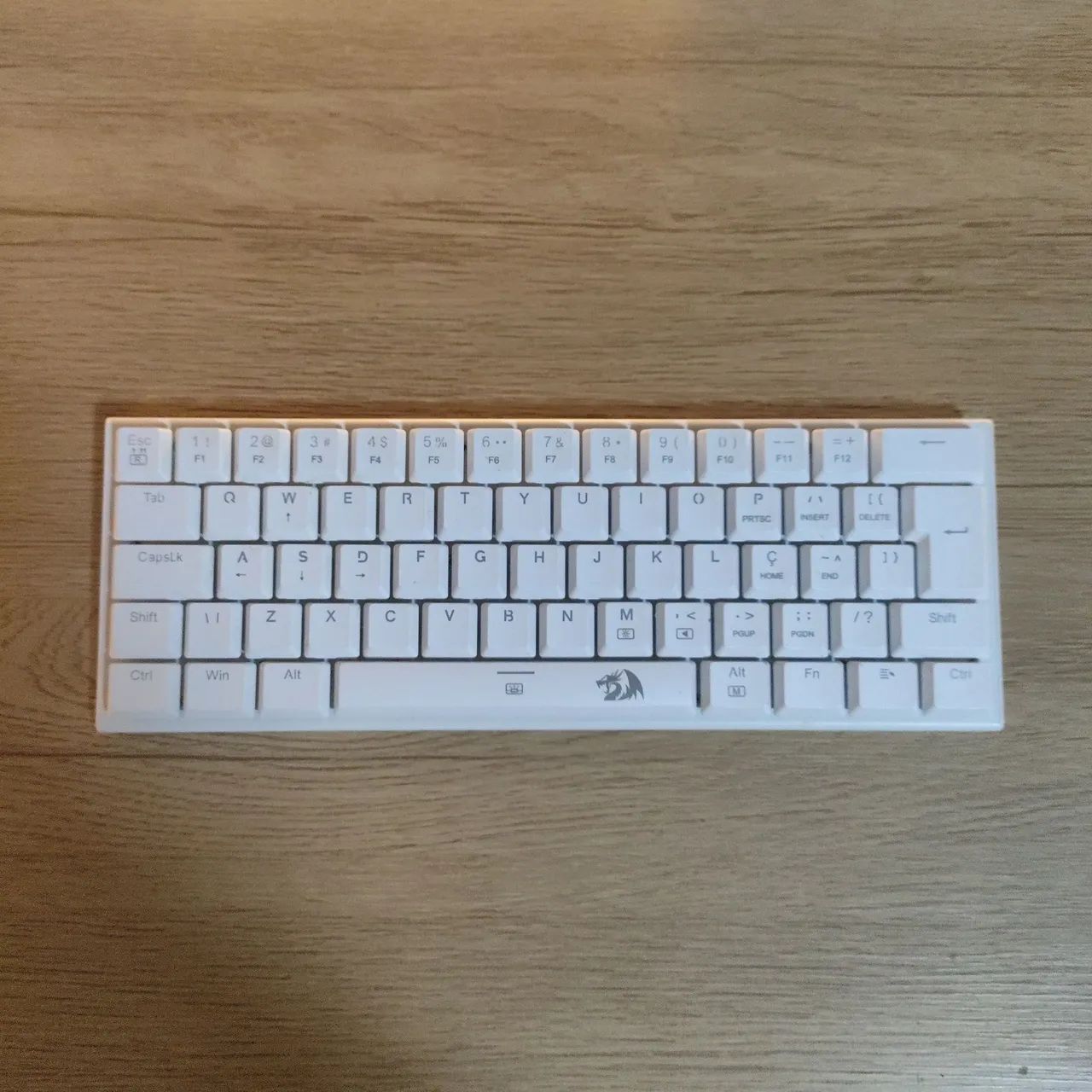 Teclado Redragon anivia branco  - Foto 2
