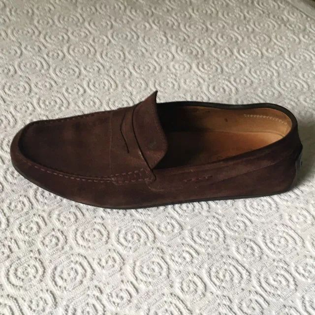 MOCASSI TOD'S MASCULINO 43 CAMURÇA MARROM - Foto 2
