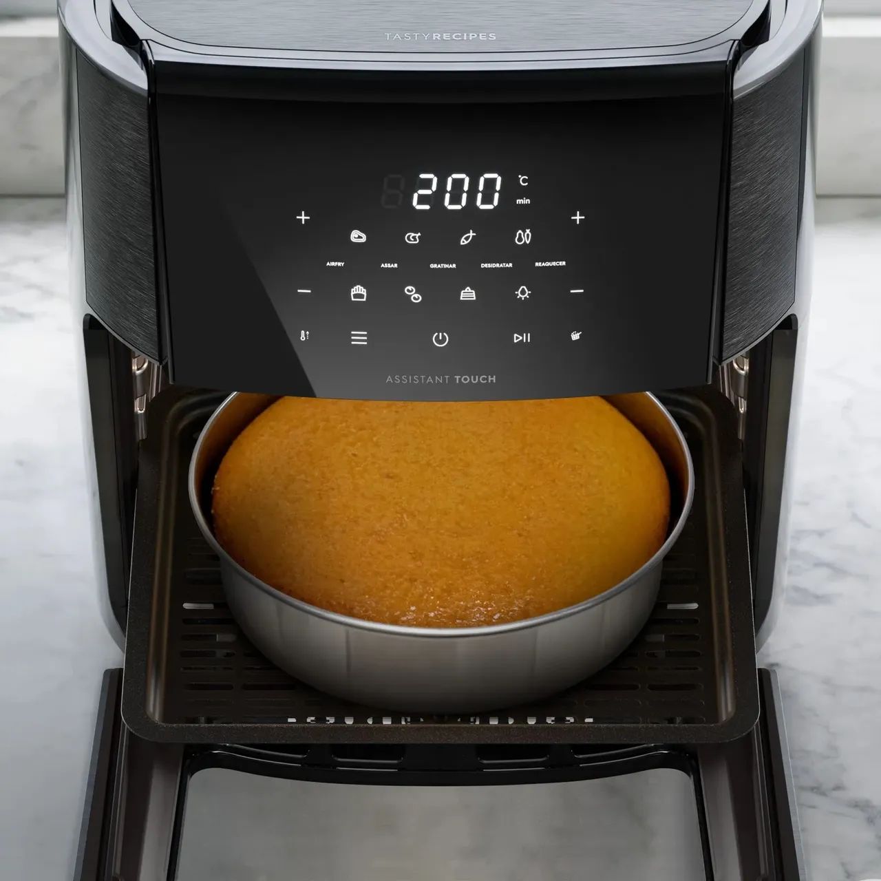 Fritadeira Air Fryer Oven Electrolux EAF85 Experience Rita Lobo 12L 5 em 1 Forno - Foto 5